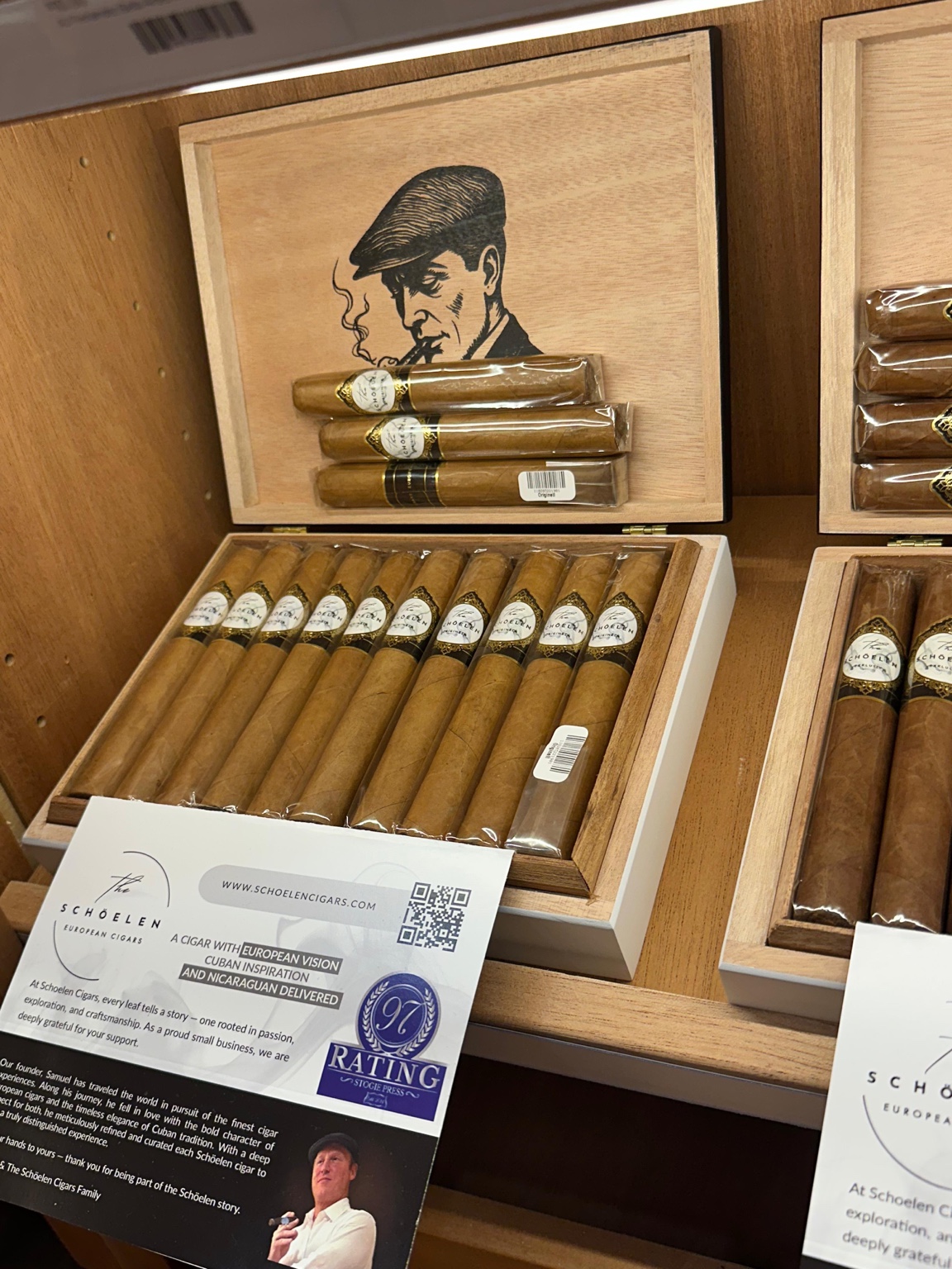 The Schöelen Originell cigars