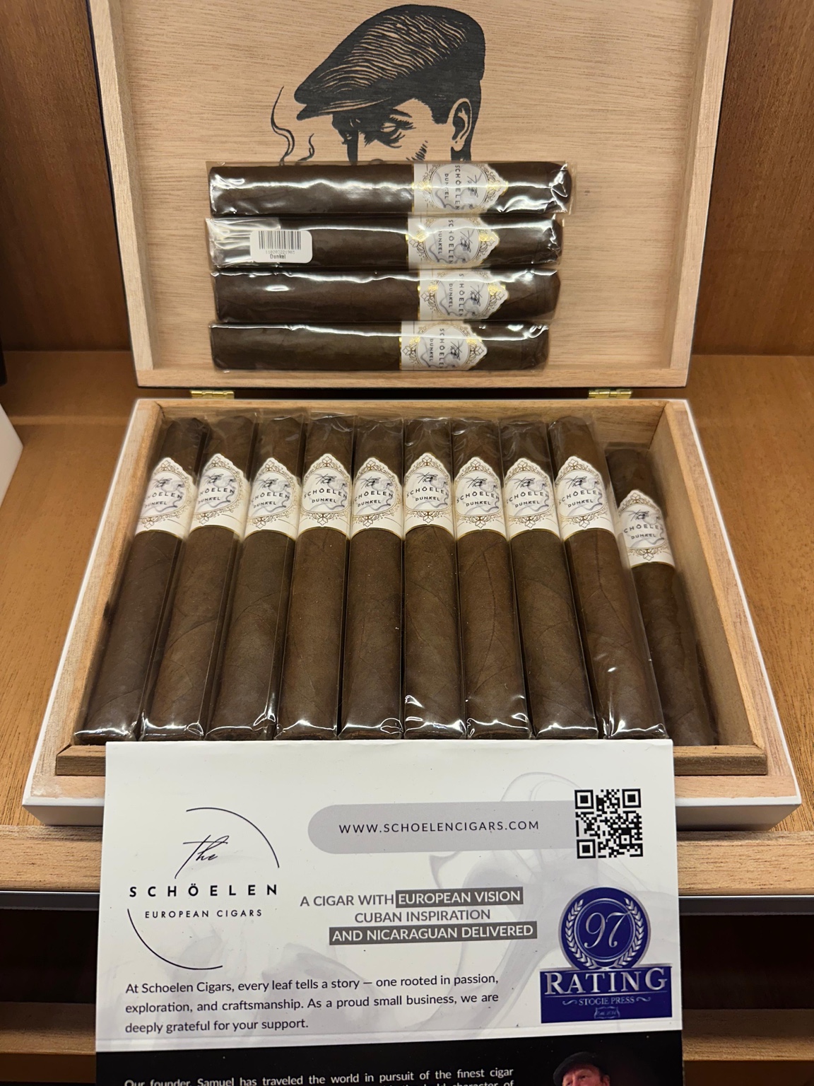 The Schöelen Dunkel cigar