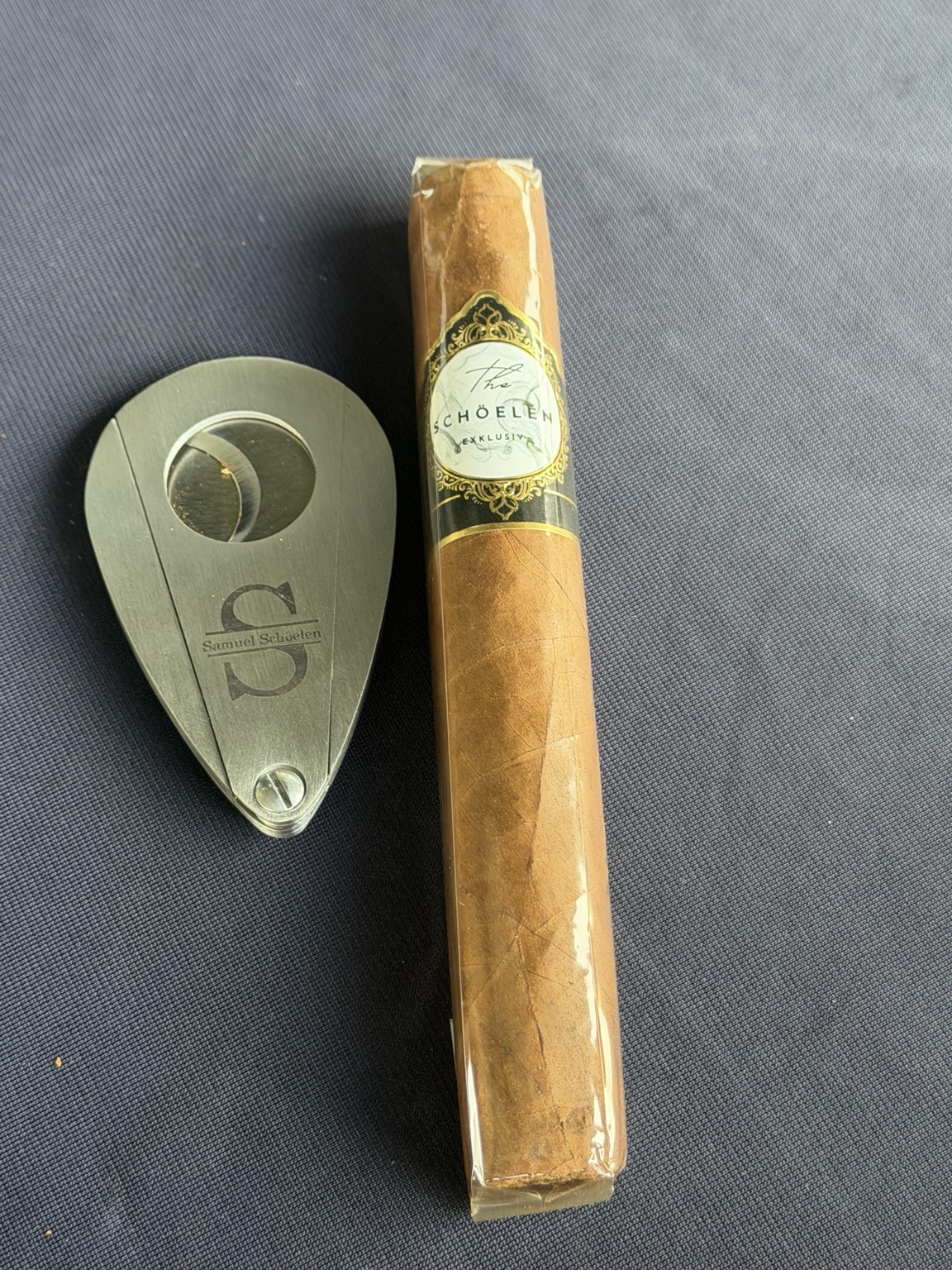 The Schöelen Exklusiv cigar